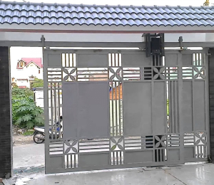 Biết được lợi ích khi dùng cổng đóng mở tự động này bạn sẽ phải lắp đặt ngay cổng tự động